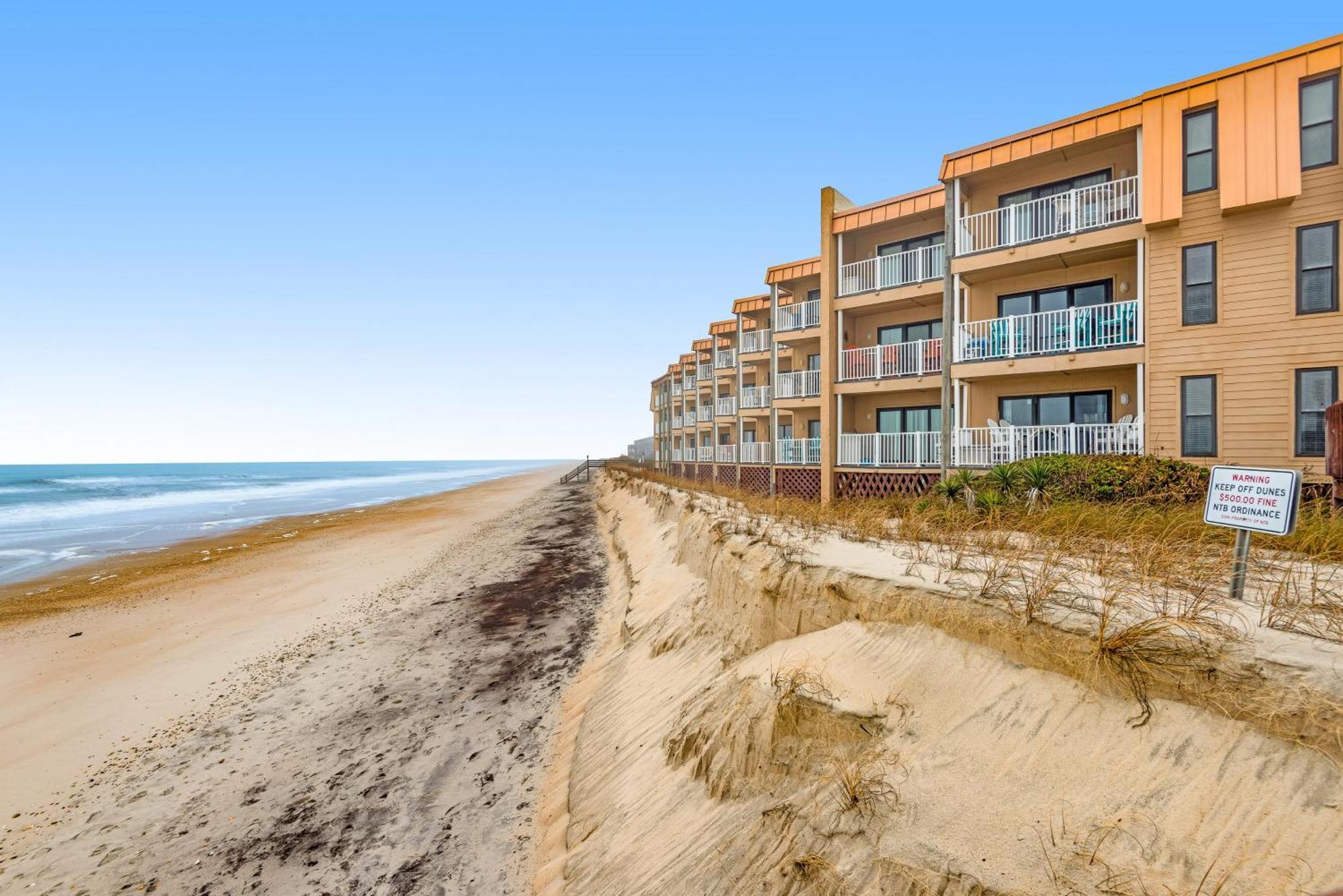 נורת' טופסייל ביץ' Topsail Dunes חדר תמונה